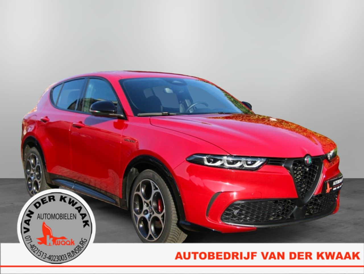 Alfa Romeo Tonale - 1.5T Hybrid Veloce 1.5T Hybrid Veloce - AutoWereld.nl