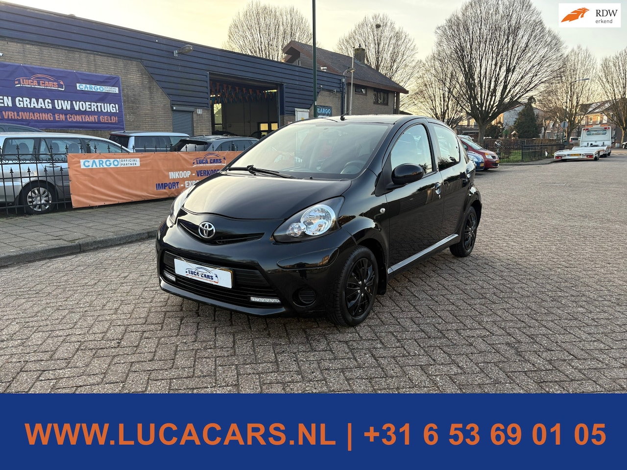 Toyota Aygo - 1.0 VVT-i Aspiration Airco - AutoWereld.nl