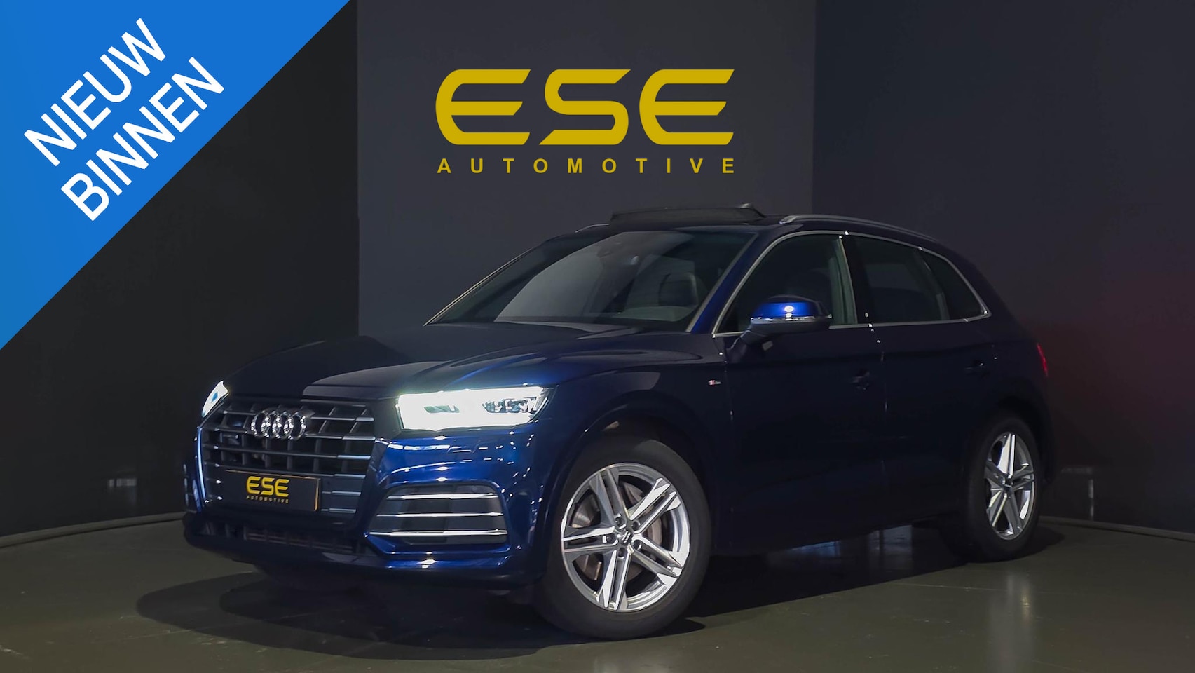 Audi Q5 - 55 TFSI e quattro Competition S-line | RS-Seats | Panorama | Elektrische Trekhaak - AutoWereld.nl