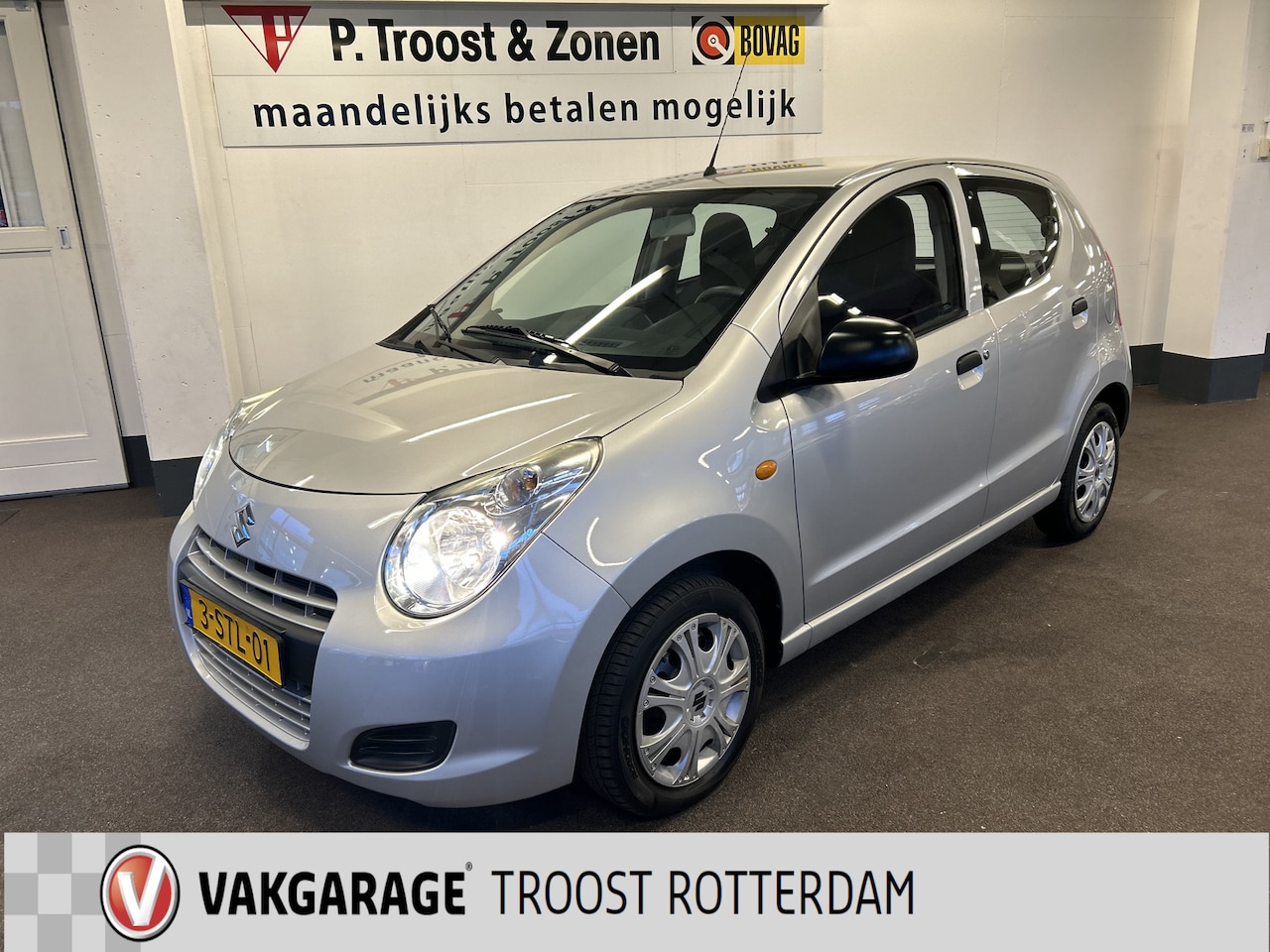 Suzuki Alto - 1.0 Comfort EASSS | Airco | Lage KM stand | Nederlands geleverd | Radio/MP3 - AutoWereld.nl