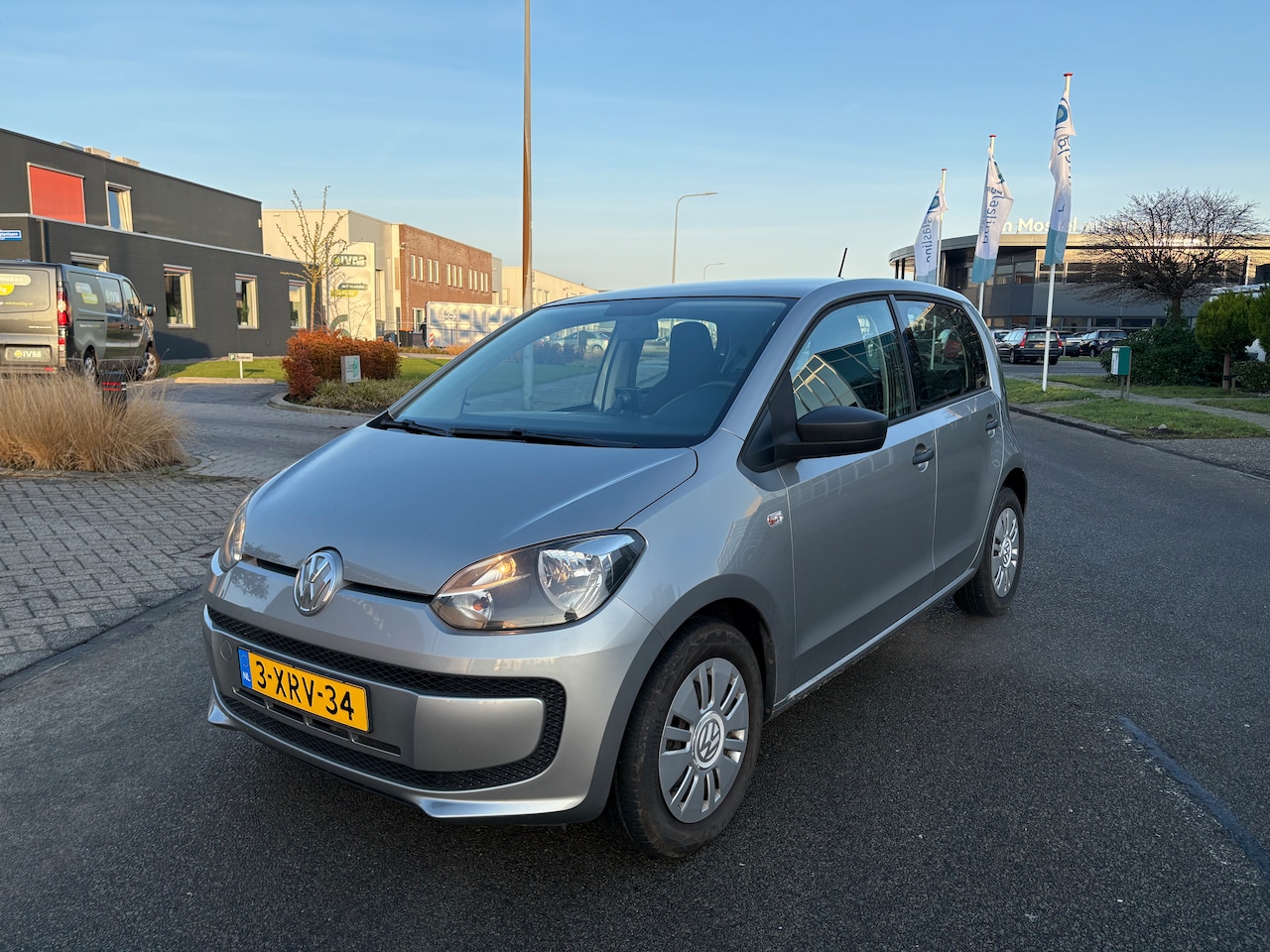 Volkswagen Up! - 1.0 take up! BlueMotion CNG Gas Eco Fuel - AutoWereld.nl