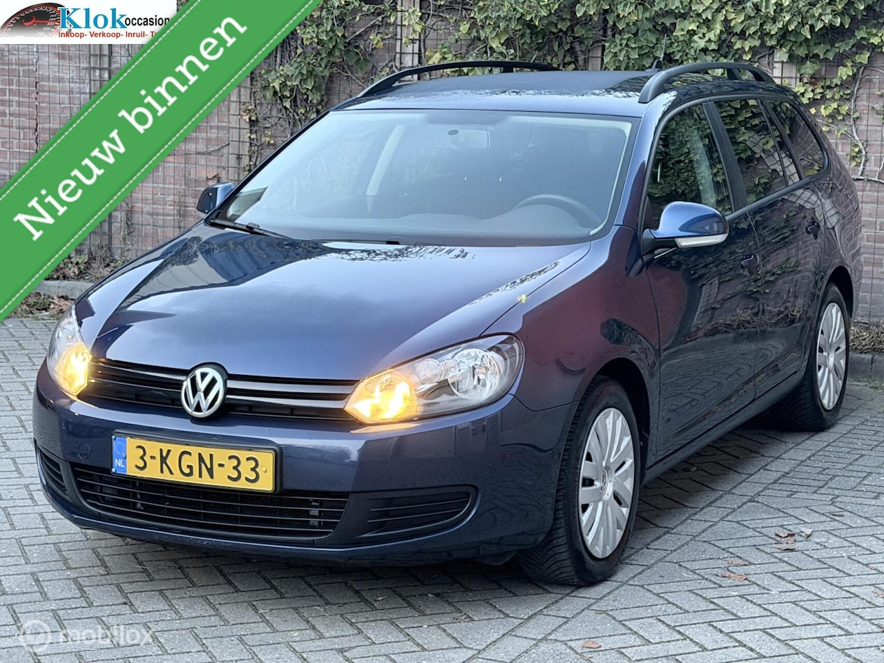 Volkswagen Golf Variant - 1.6 TDI Trendline BlueMotion Cruise - AutoWereld.nl