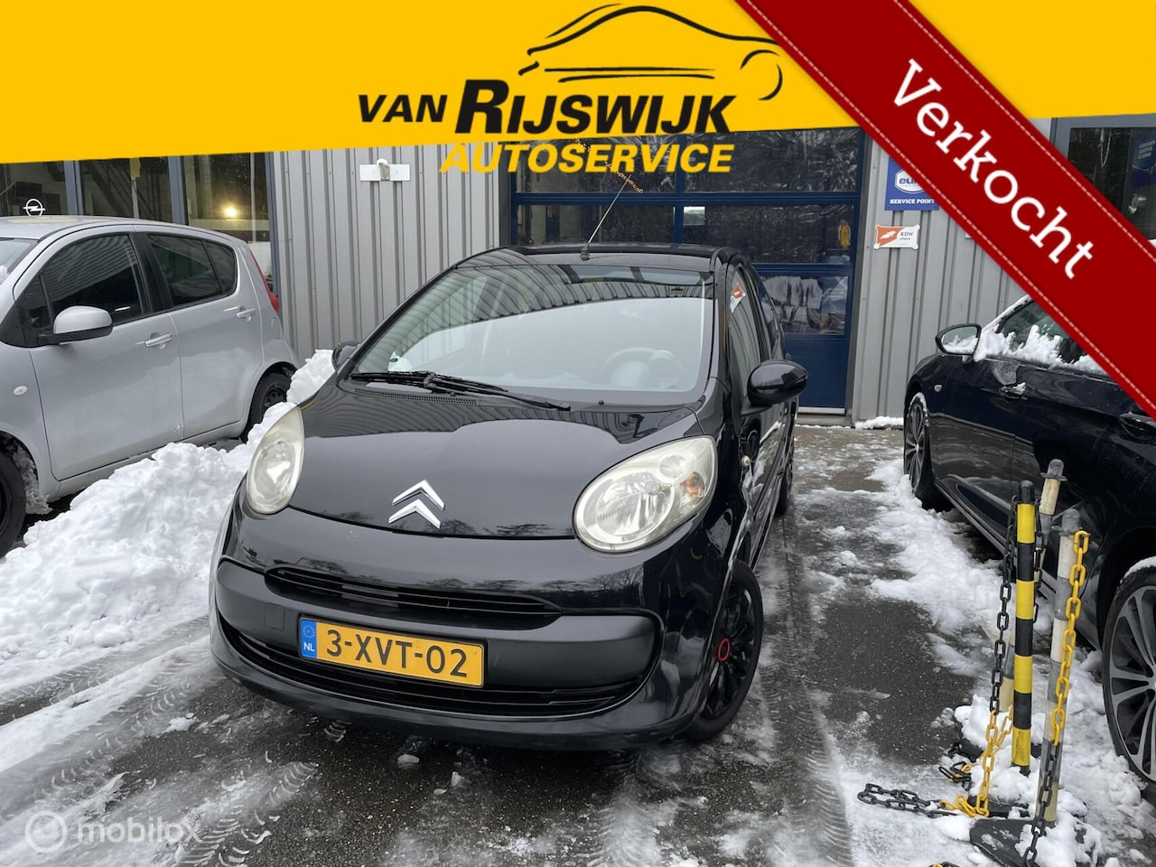 Citroën C1 - 1.0-12V Ambiance 1.0-12V Ambiance - AutoWereld.nl