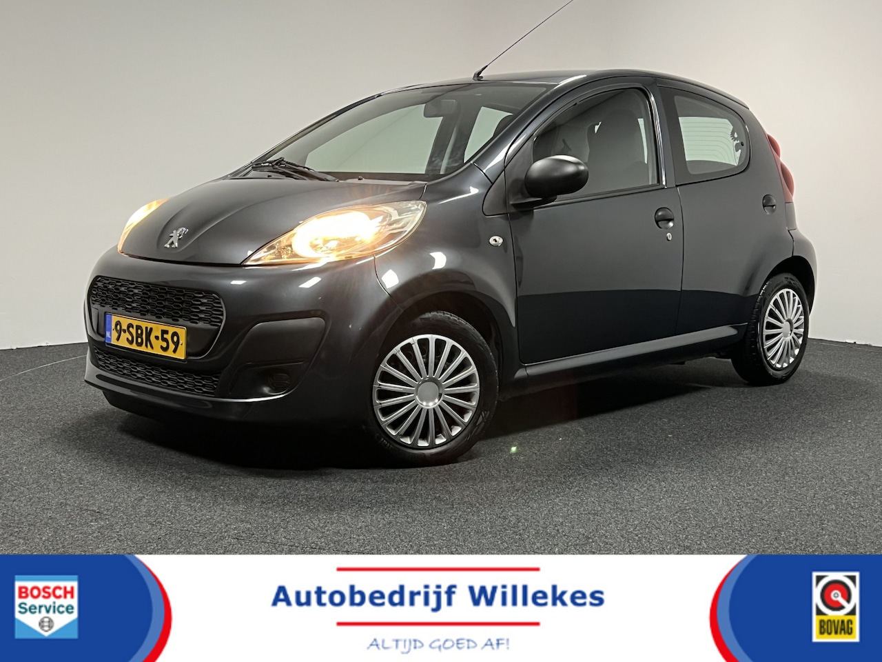 Peugeot 107 - 1.0 Access Accent | AIRCO | 5-DRS | RADIO | - AutoWereld.nl