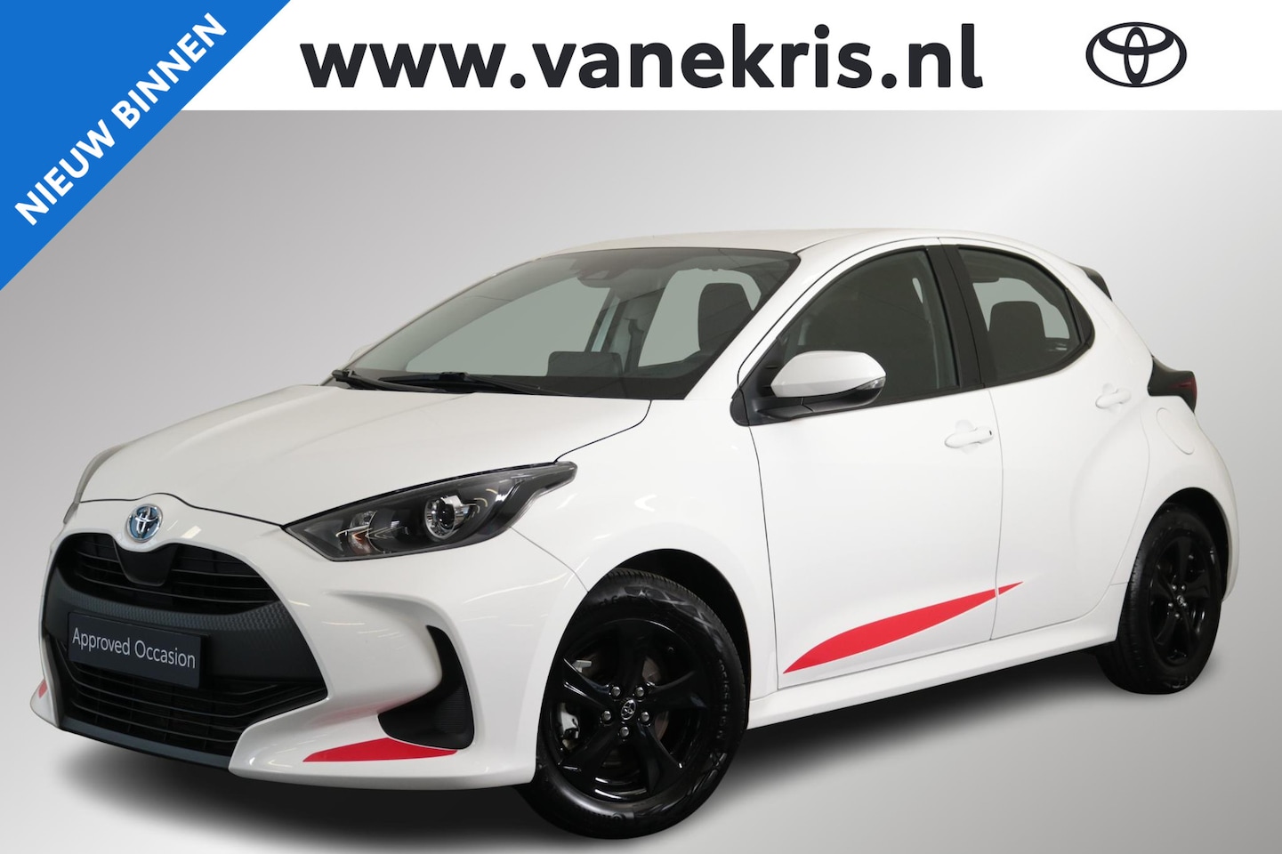 Toyota Yaris - 1.5 Hybrid Active 1.5 Hybrid Active, LM velgen - AutoWereld.nl