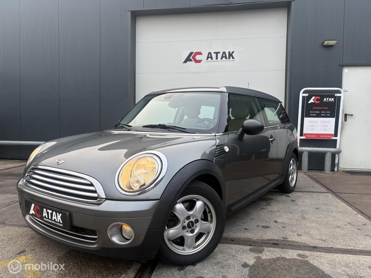 MINI Clubman - 1.4 One Anniversary MK II 1.4 One Anniversary MK II - AutoWereld.nl