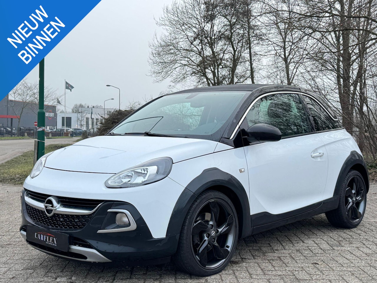 Opel ADAM - 1.0 Turbo Rocks DAK/CRUISE/PDC - AutoWereld.nl