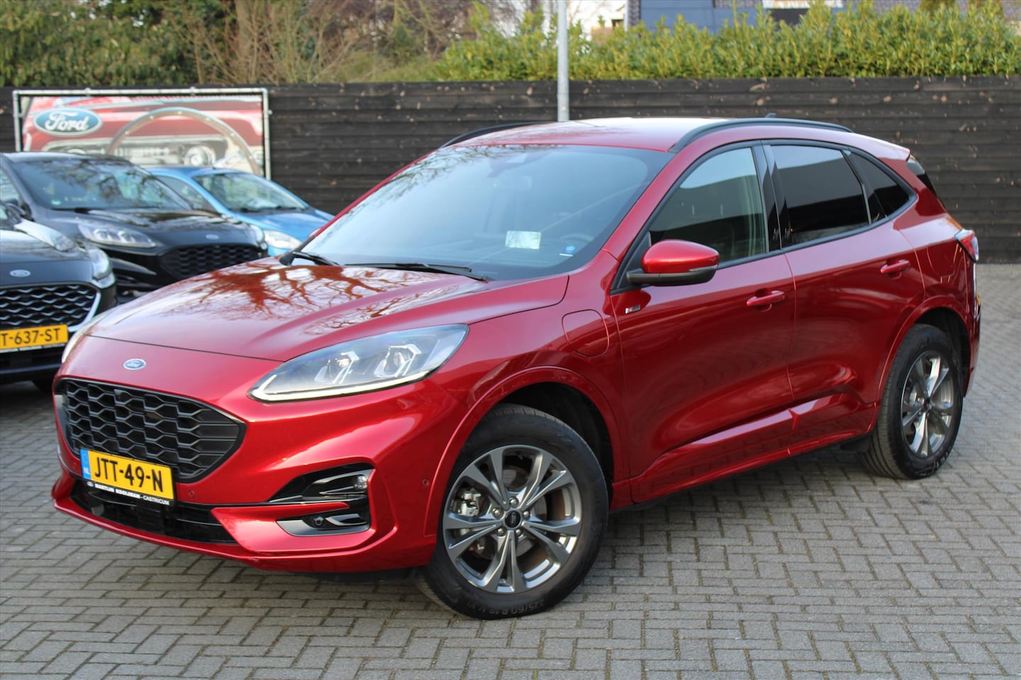 Ford Kuga - 2.5 PHEV AUT 225pk ST-Line X, Technology, Driver Assistane en Winterpack - AutoWereld.nl