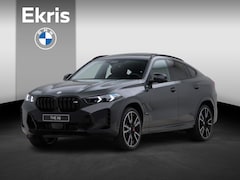 BMW X6 - M60i xDrive Active Steering / Comfortzetels / Panoramadak / Bowers & Wilkens / Trekhaak |