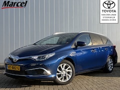 Toyota Auris Touring Sports - 1.8 Hybrid Lease Pro NL Auto Panorama Trekhaak Stoel Verwarming Cruise PDC
