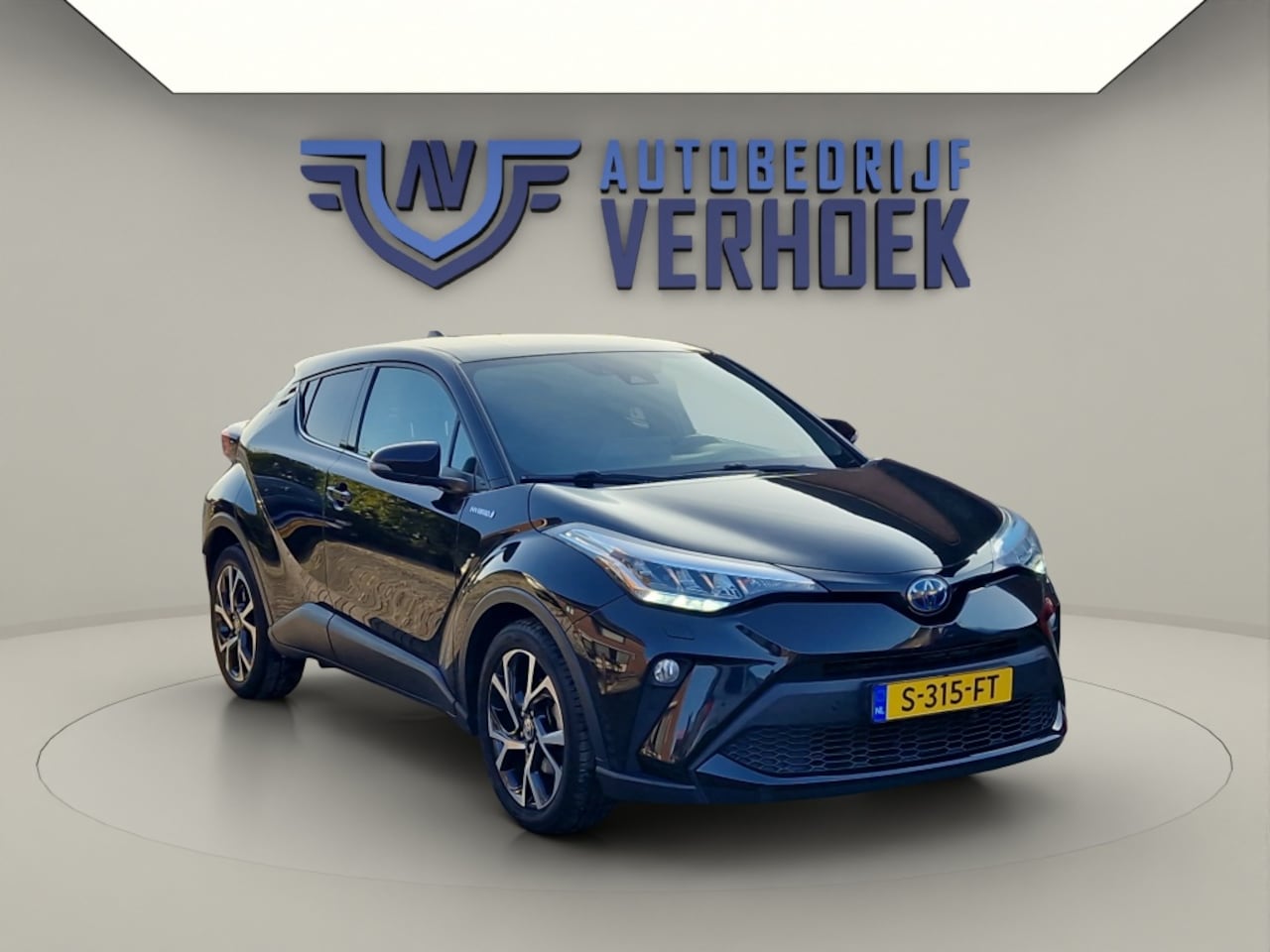 Toyota C-HR - 1.8 Hybrid Style Carplay - Dodehoek detectie - AutoWereld.nl