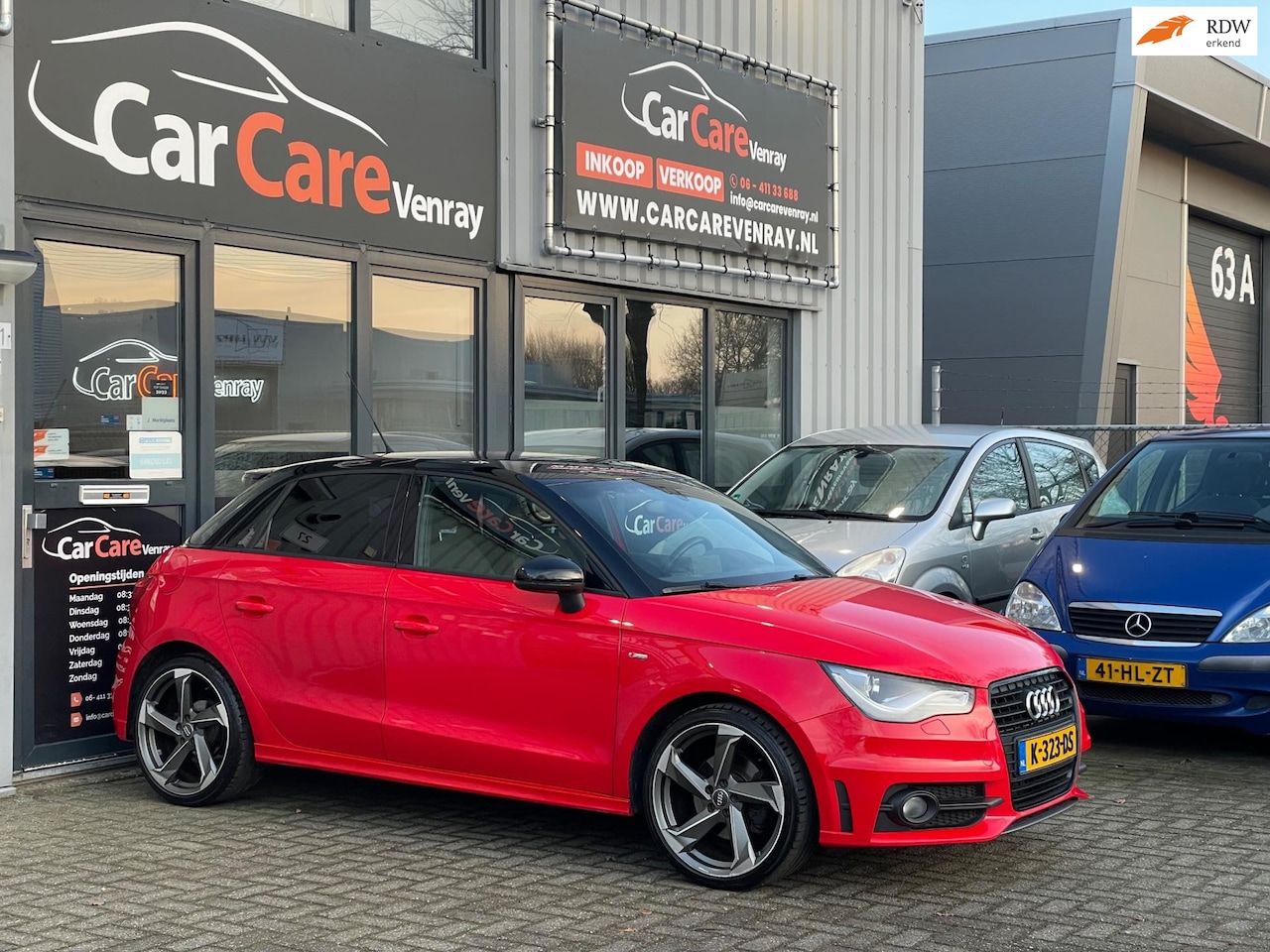 Audi A1 Sportback - 1.4 TFSI Pro Line S|APK04-2027|AUTOMAAT|STOELVERWARMING|AIRCO|CRUISECONTROLE - AutoWereld.nl