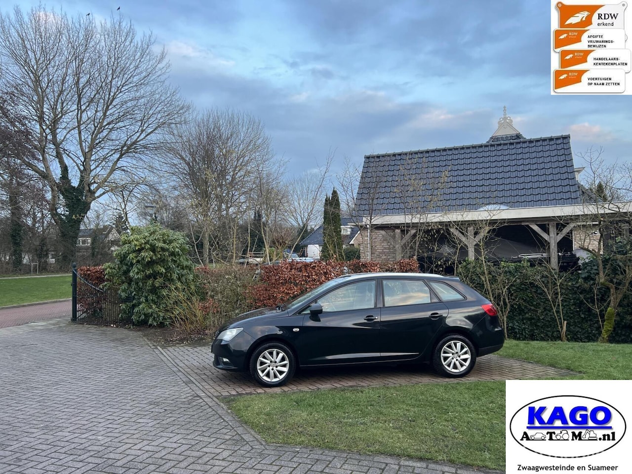 SEAT Ibiza ST - 1.4 Style 1.4 Style - AutoWereld.nl