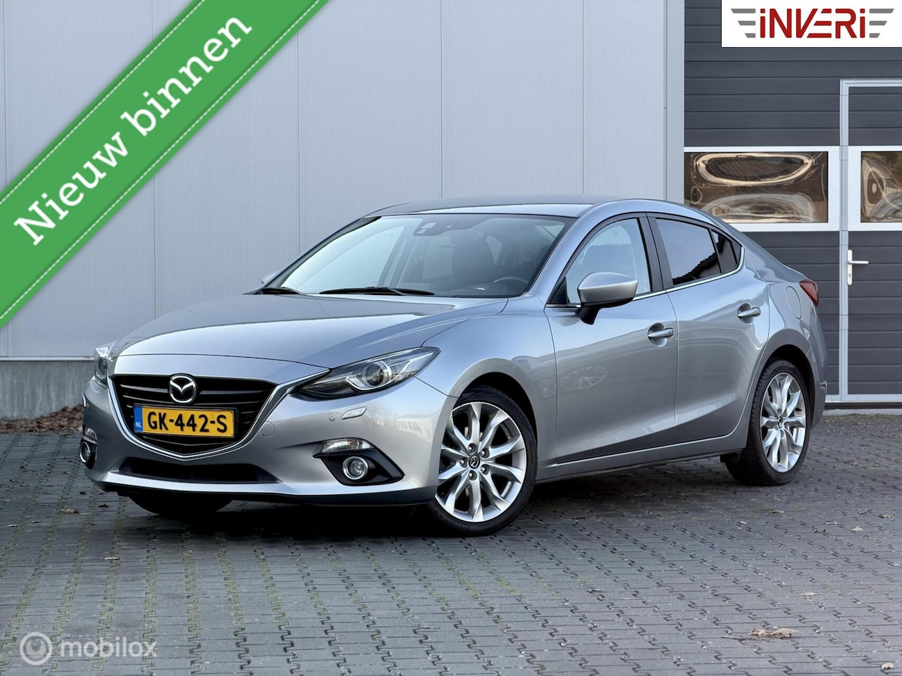 Mazda 3 - 2.0 GT-M | Keyless | Leder | Bose | Stoelverwarming | NAP - AutoWereld.nl