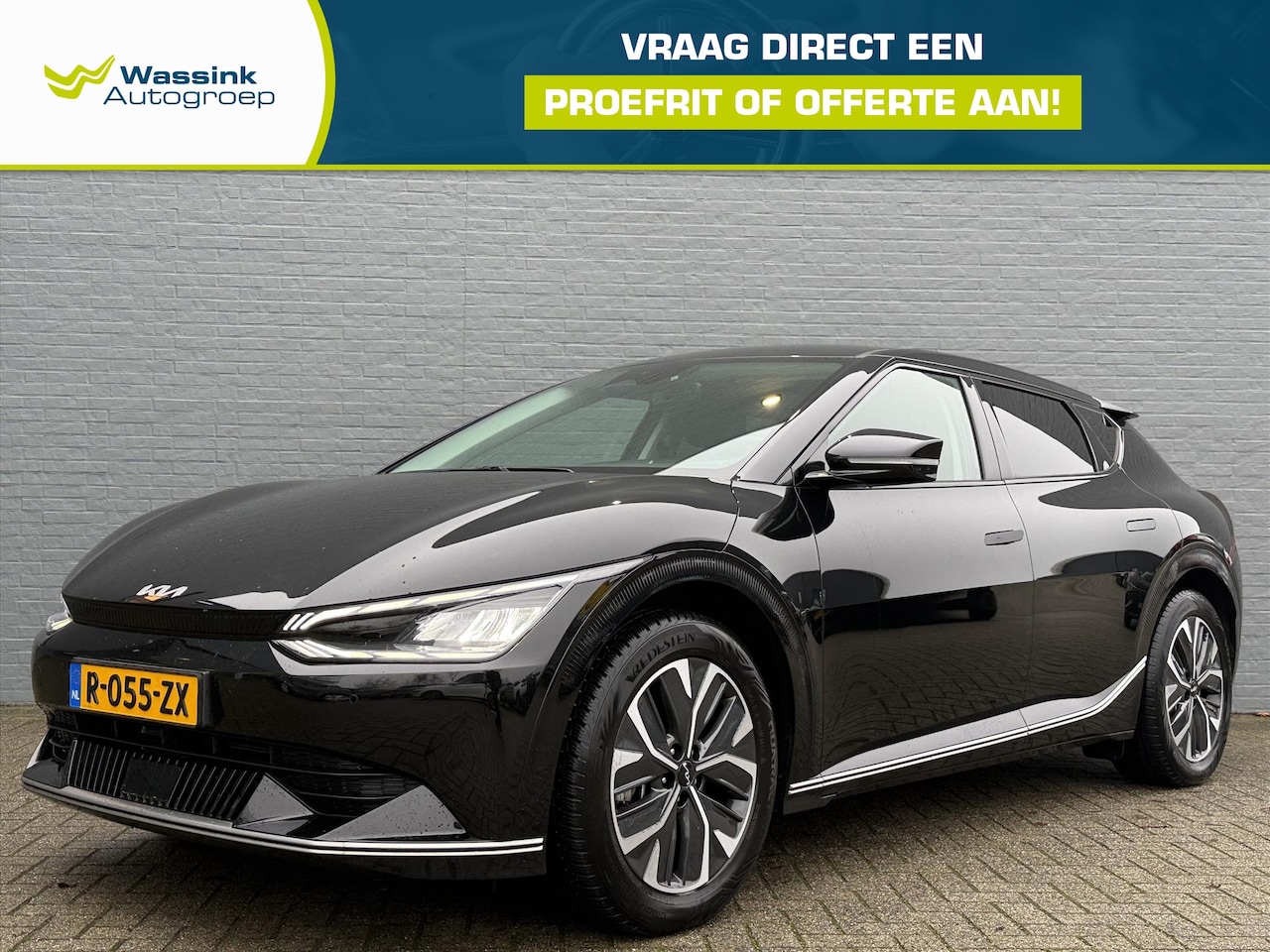 Kia EV6 - 77,4kWh 229pk RWD Plus | Trekhaak 1600Kg | All Season Banden | Warmepomp | Stoelverwarming - AutoWereld.nl