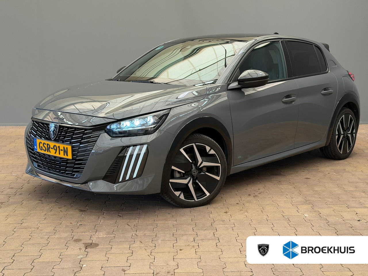 Peugeot 208 - Hybrid 100 e-DCS6 GT Climate | Cruise | Pano | Apple Carplay/Android Auto | - AutoWereld.nl