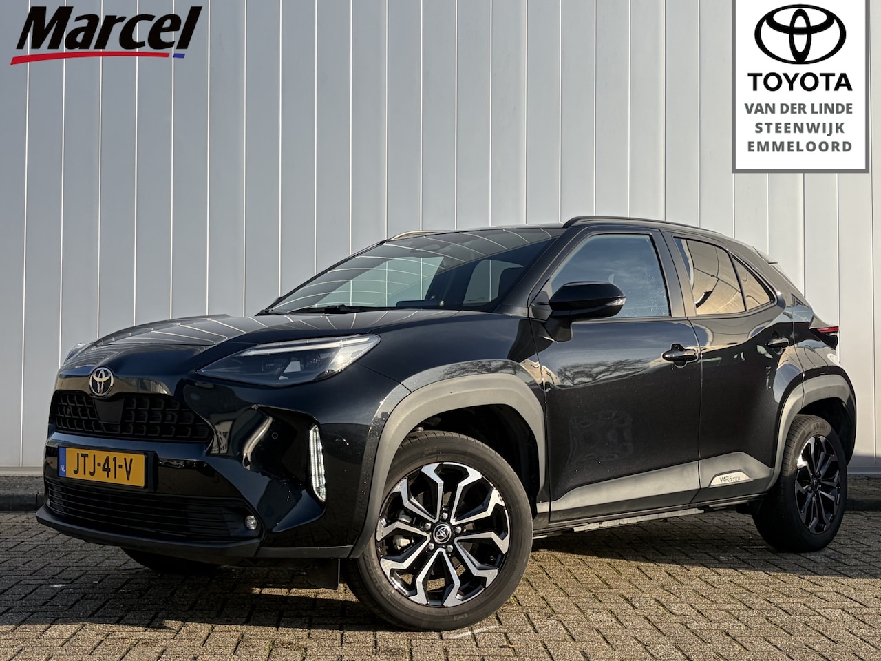 Toyota Yaris Cross - 1.5 Hybrid 115 Dynamic Limited Parkeersensoren Stoel Stuur Verwarming PDC - AutoWereld.nl