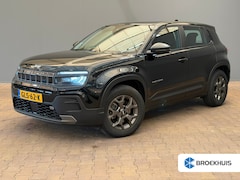 Jeep Avenger - Longitude 54 kWh Climate | Cruise | Carplay/Android Auto | | 11 kW lader | Armsteun voor |
