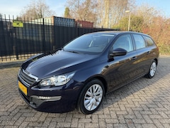 Peugeot 308 SW - 1.2 PureTech Blue Lease Navi/Clima/Cruise/PDC/Trekhaak