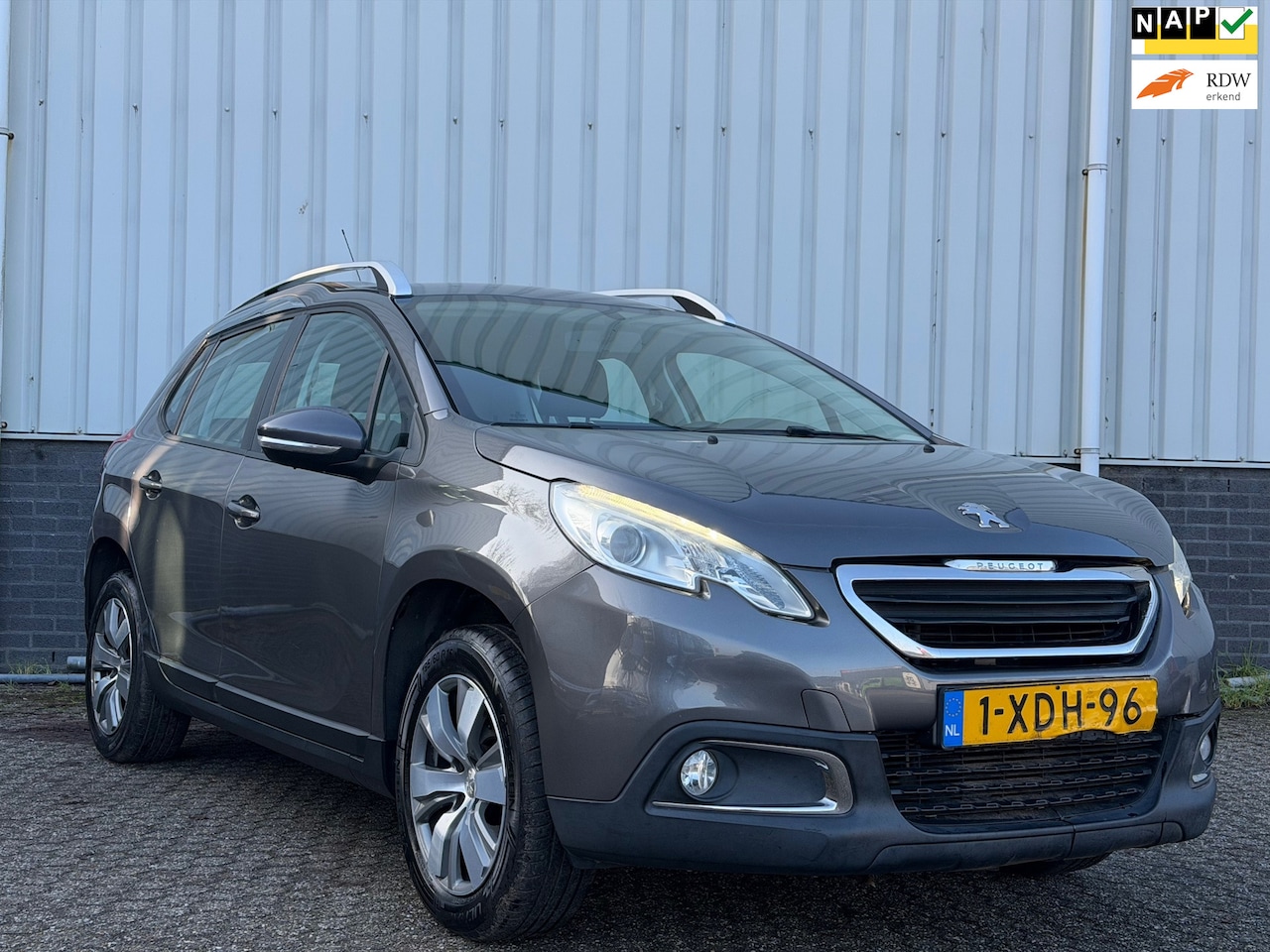 Peugeot 2008 - 1.2 VTi Active LED/NAVI/AIRCO - AutoWereld.nl