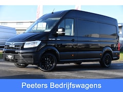 MAN TGE - 3.180 35 2.0 L3H3 4x4 Black Edition Cruise, Camera, Carplay, LED, Stoelverwarming, Leder,