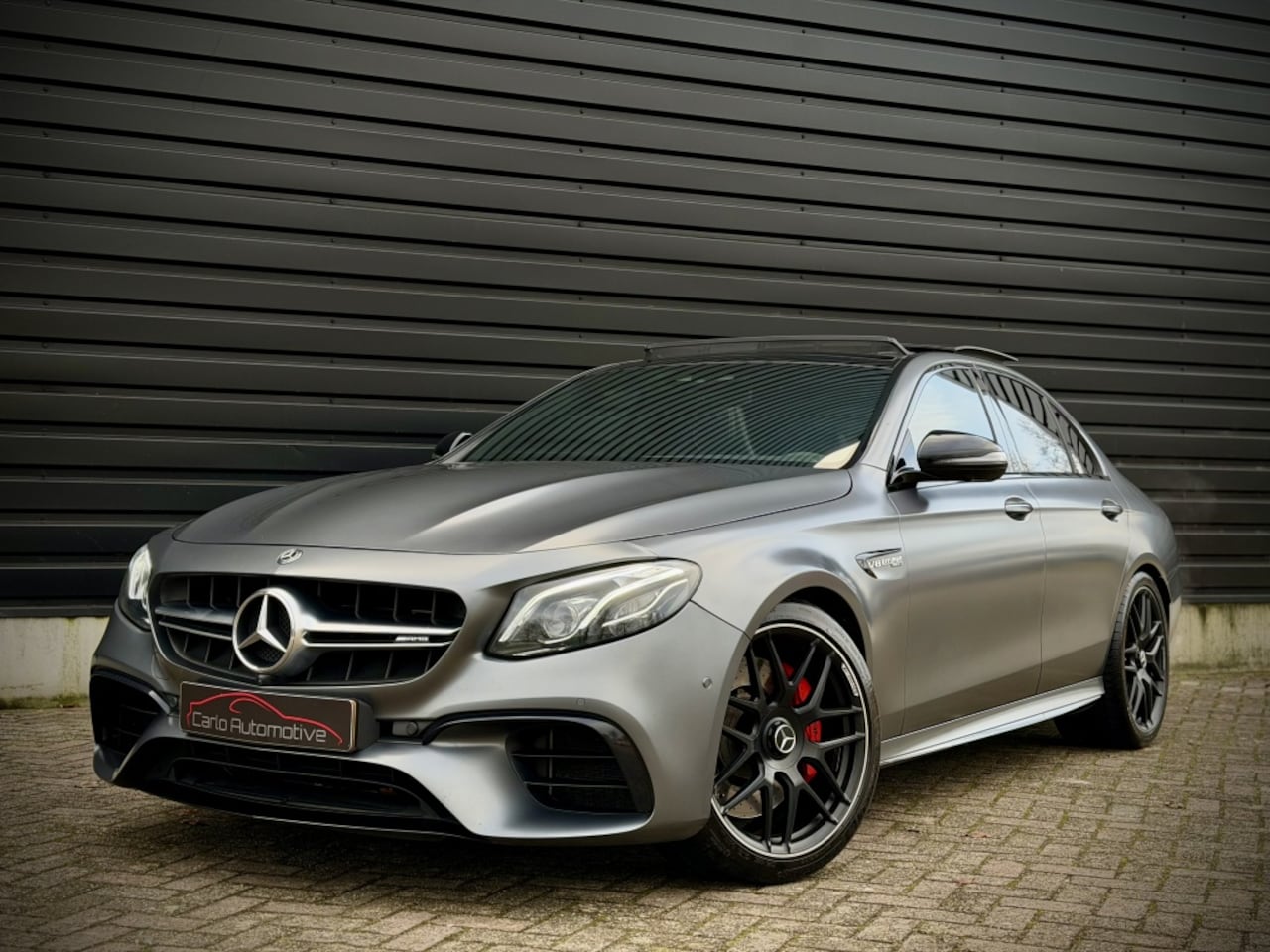 Mercedes-Benz E-klasse - AMG 63 S 4MATIC ED.1 PANO|KUIP|HUD|360 - AutoWereld.nl