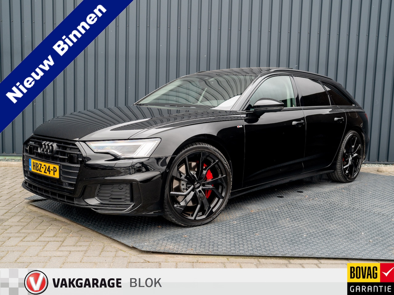 Audi A6 Avant - 55 TFSI e quattro Competition | Trekhaak wegkl. | Panodak | Stoelgeheugen | Keyless | Prij - AutoWereld.nl