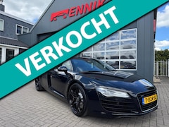 Audi R8 - 4.2 V8 FSI Quattro / Carbon / B&O / Alcantara / Volledige Documentatie en Onderhoud