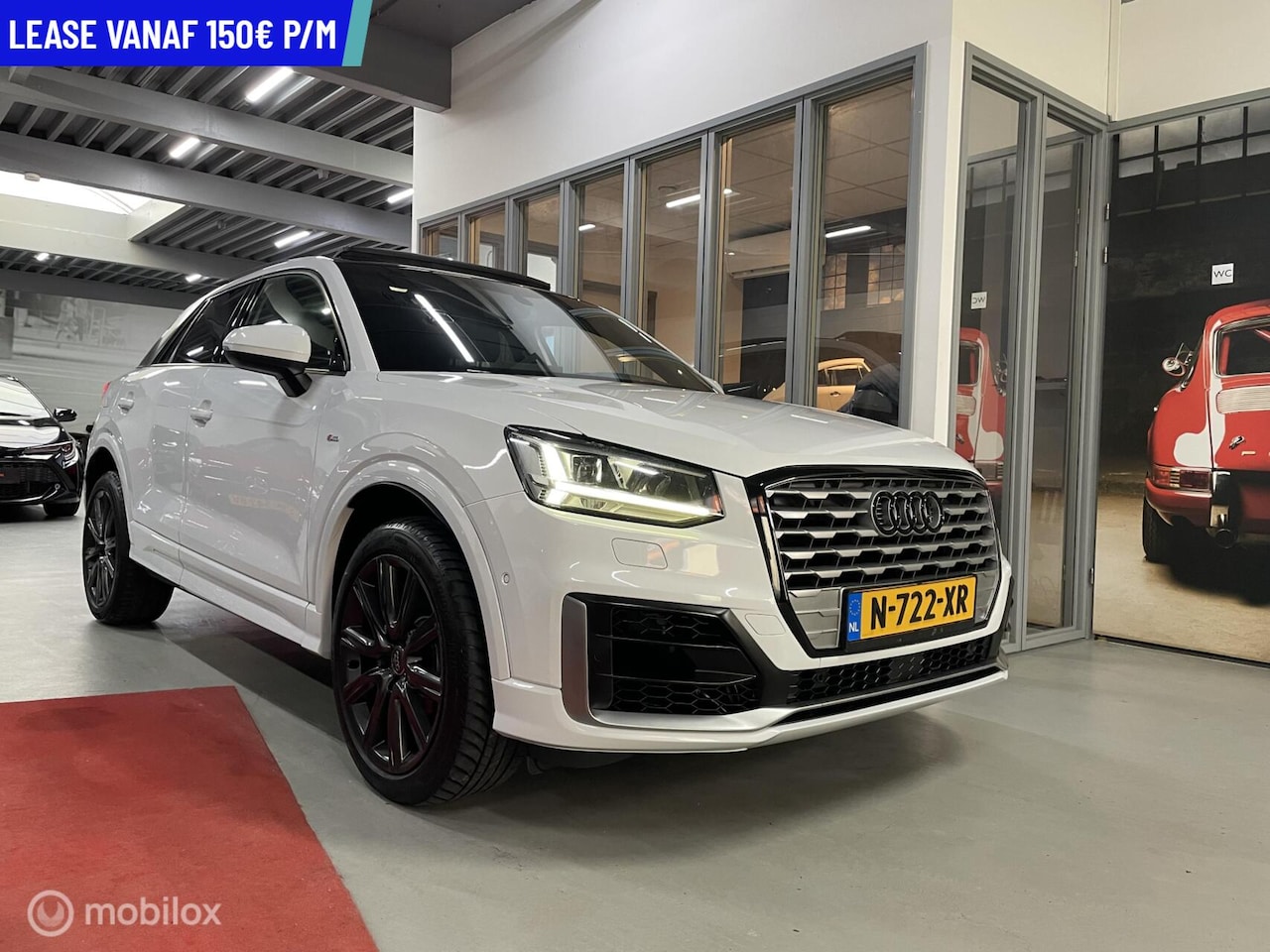 Audi Q2 - 1.4 TFSI CoD Sport Pro Line S 1.4 TFSI CoD Sport Pro Line S PANO CarPlay - AutoWereld.nl