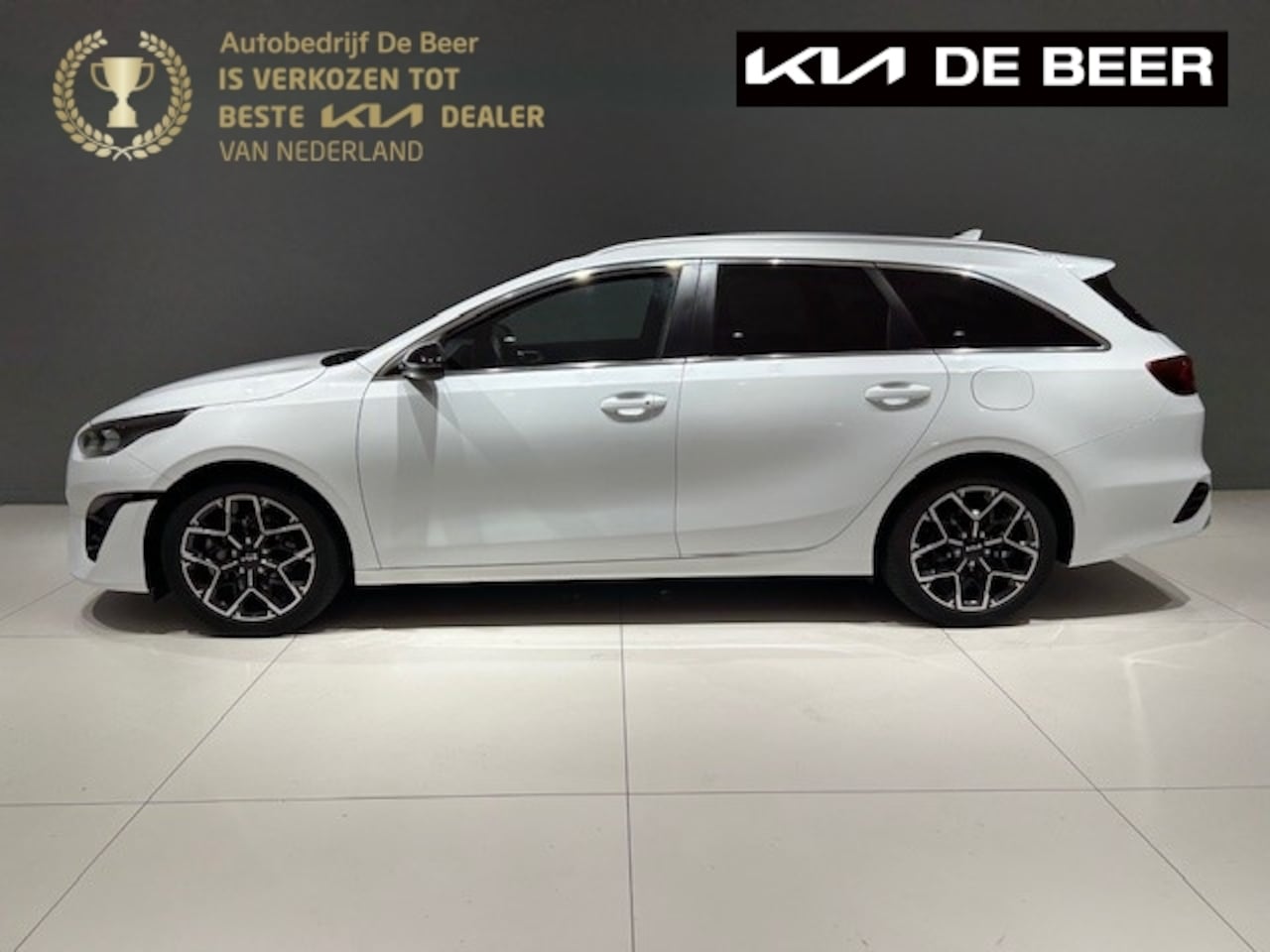 Kia Cee'd Sportswagon - Ceed Sw 1.5 T-GDi 140pk GT-Line - AutoWereld.nl