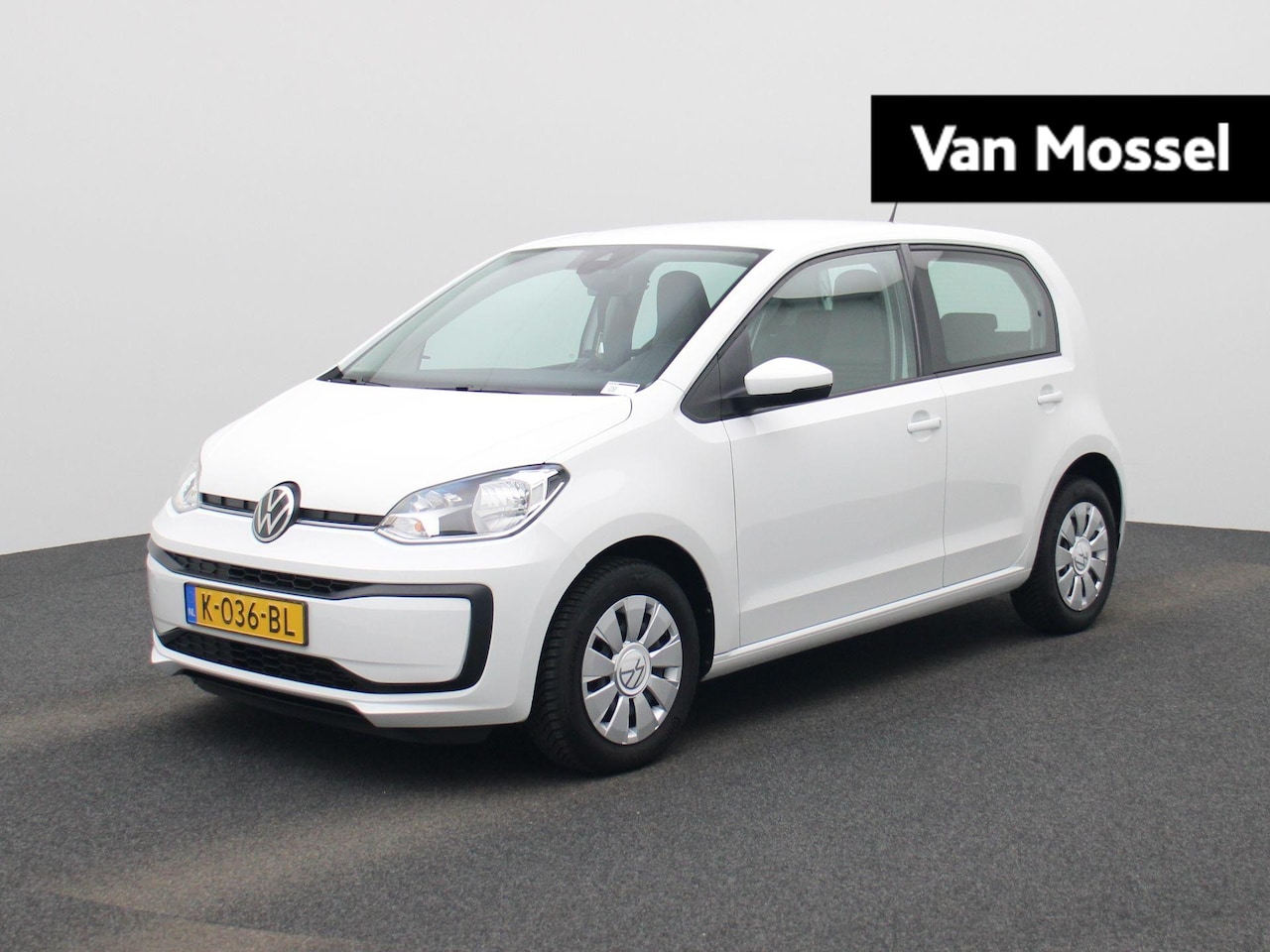 Volkswagen Up! - 1.0 BMT move up! 60 PK | Origineel Nederlands | 1e Eigenaar | Airconditioning | Elektrisch - AutoWereld.nl