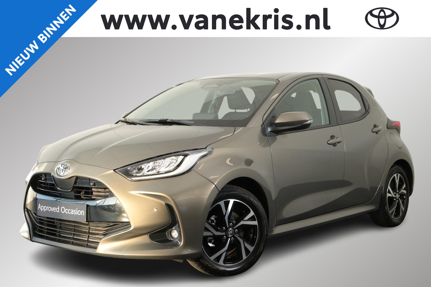 Toyota Yaris - 1.5 Hybrid 115 Dynamic Comfort Pakket Stuurverwarming, Parkeersensoren - AutoWereld.nl