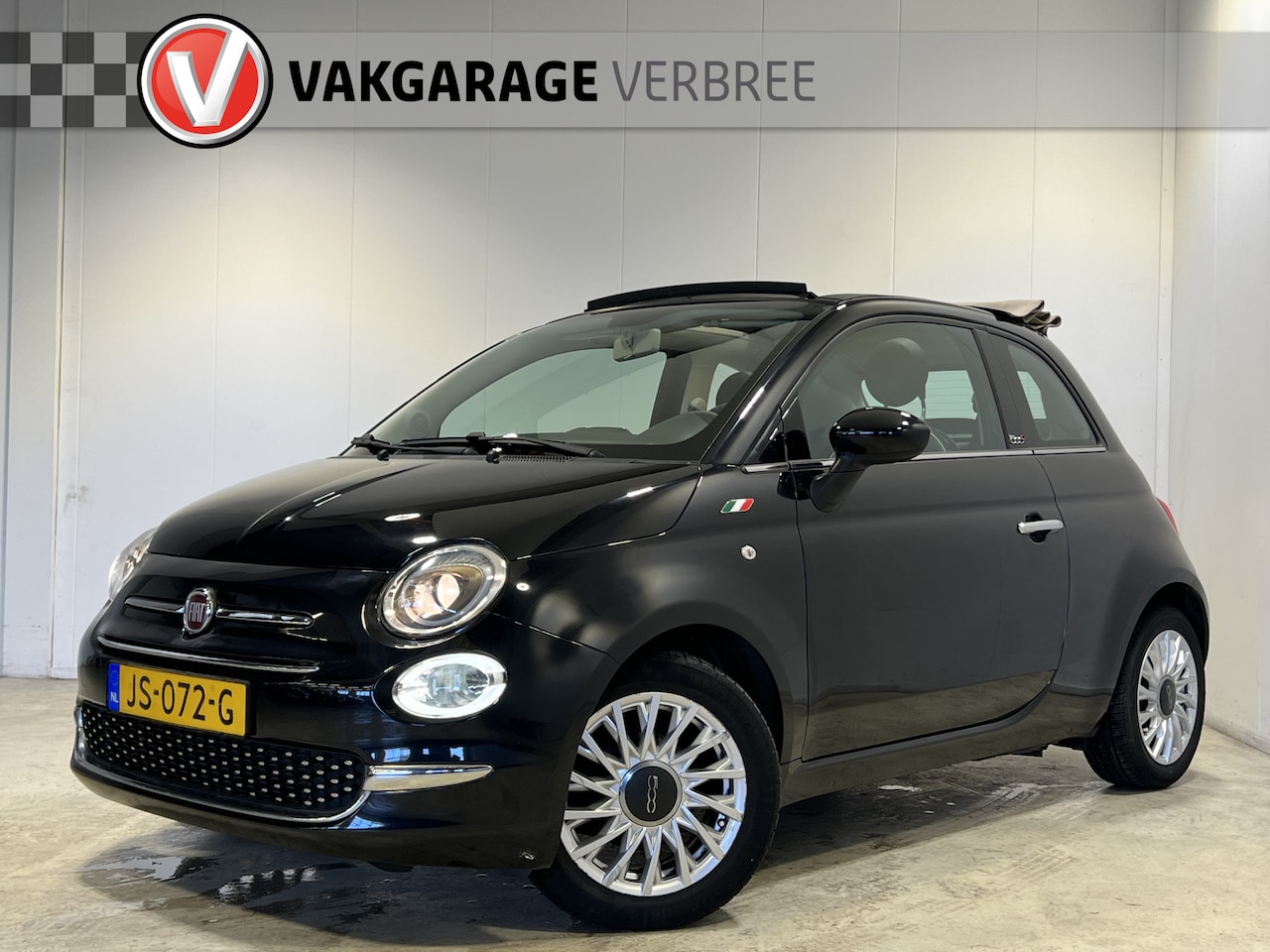 Fiat 500 C - 0.9 TwinAir Turbo Lounge | Navigatie | 15" LM Velgen | Airco | DAB | Eletrisch Bedienbare - AutoWereld.nl