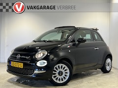Fiat 500 C - 0.9 TwinAir Turbo Lounge | Navigatie | 15" LM Velgen | Airco | DAB | Eletrisch Bedienbare