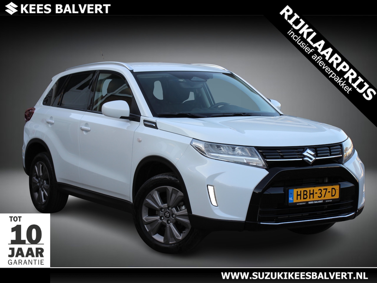 Suzuki Vitara - 1.5 Select Hybrid Automaat | 10 jaar Garantie | Adapt. cruise | Navi | - AutoWereld.nl