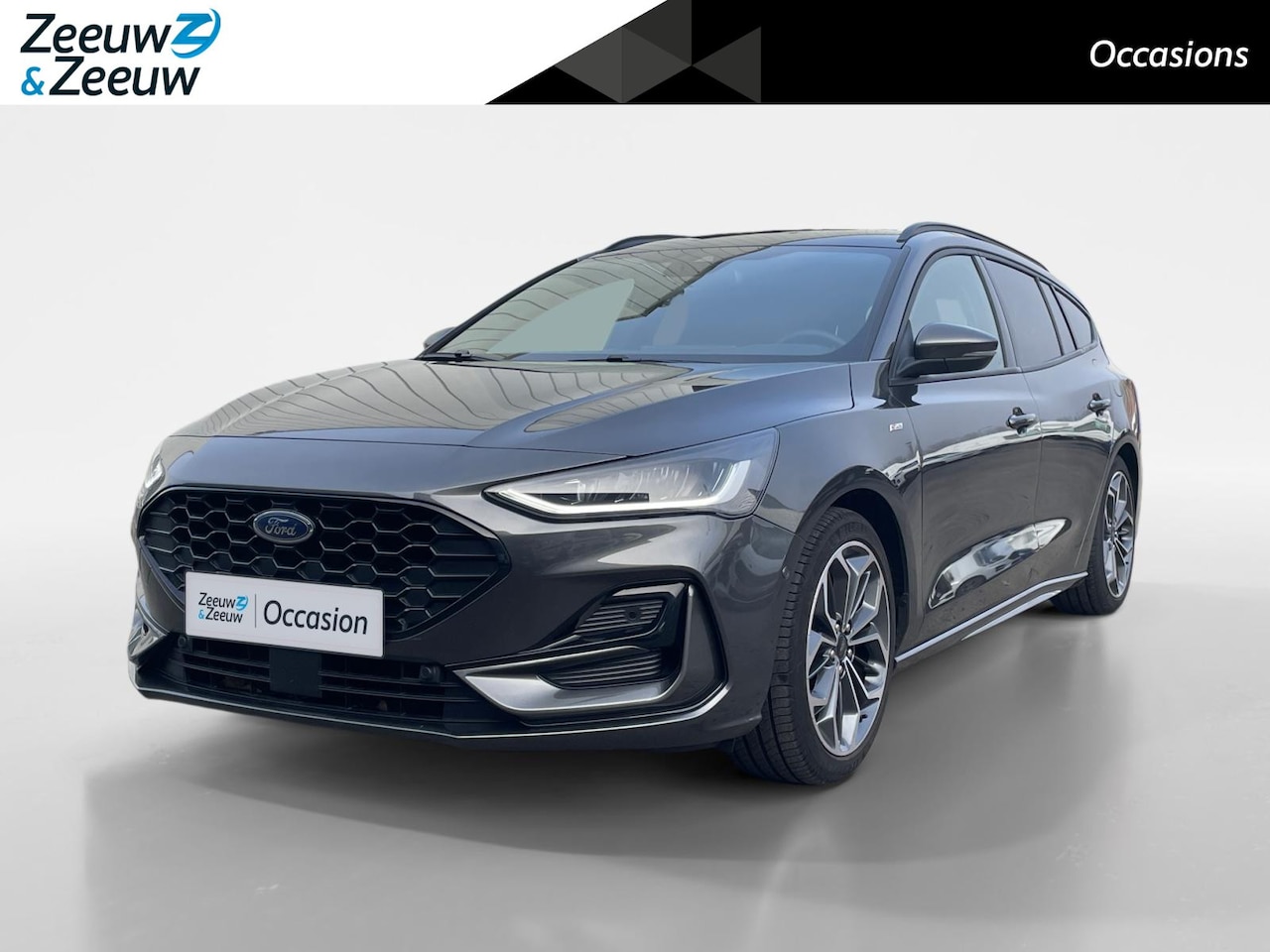 Ford Focus Wagon - 1.0 EcoBoost Hybrid ST Line X | Stoel- stuur en voorruitverwarming | Kantel / schuifdak | - AutoWereld.nl