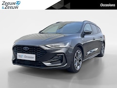 Ford Focus Wagon - 1.0 EcoBoost Hybrid ST Line X | Stoel- stuur en voorruitverwarming | Kantel / schuifdak |