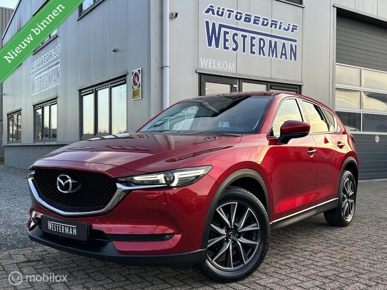 Mazda CX-5 - 2.5 SkyActiv-G 194 GT-M 4WD AUT Leder Navi Trekh. Led 19"Lmv etc. - AutoWereld.nl