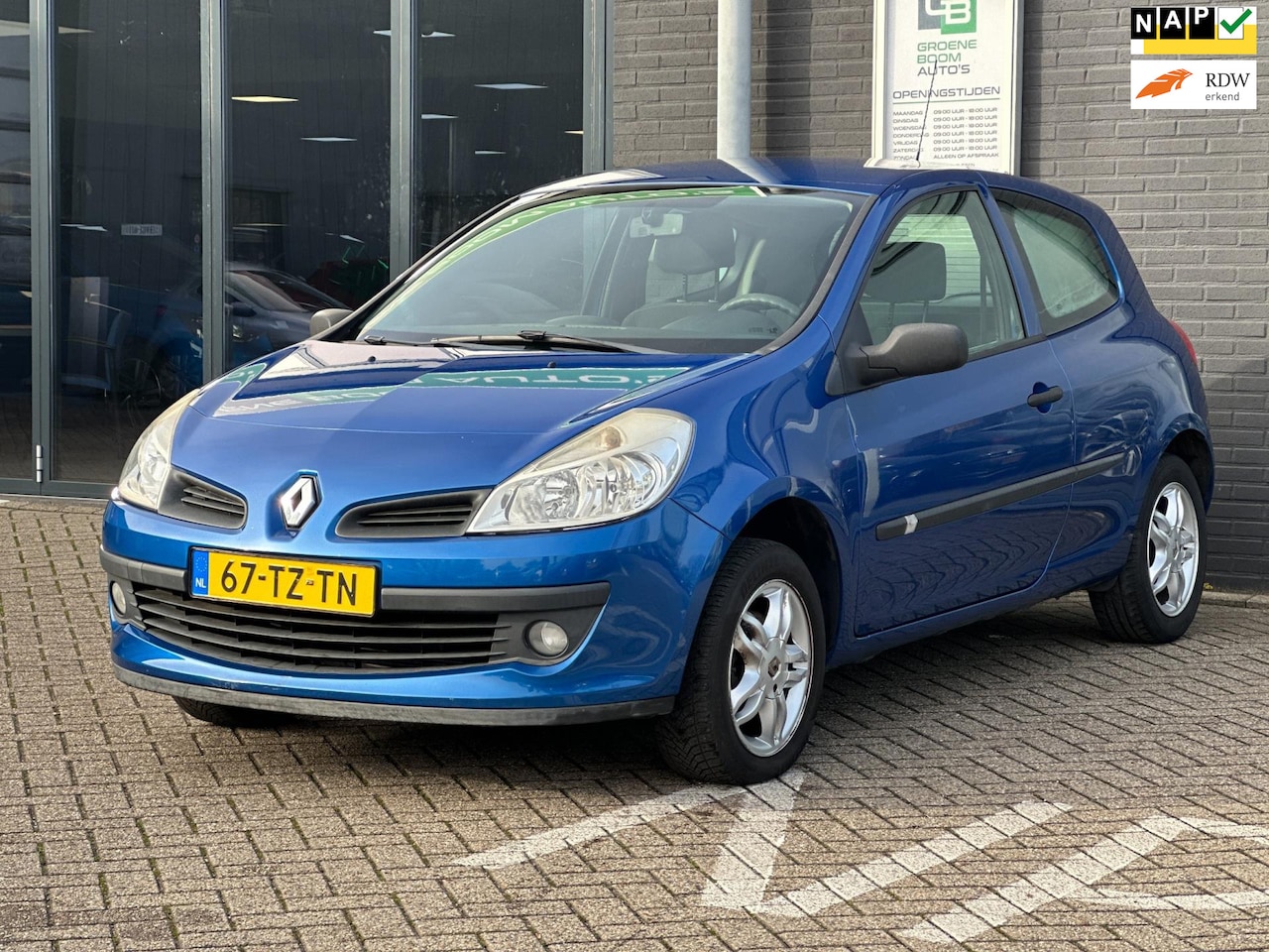 Renault Clio - 1.2-16V Extreme/AIRCO/APK/STUURBEKRACHTING!! - AutoWereld.nl