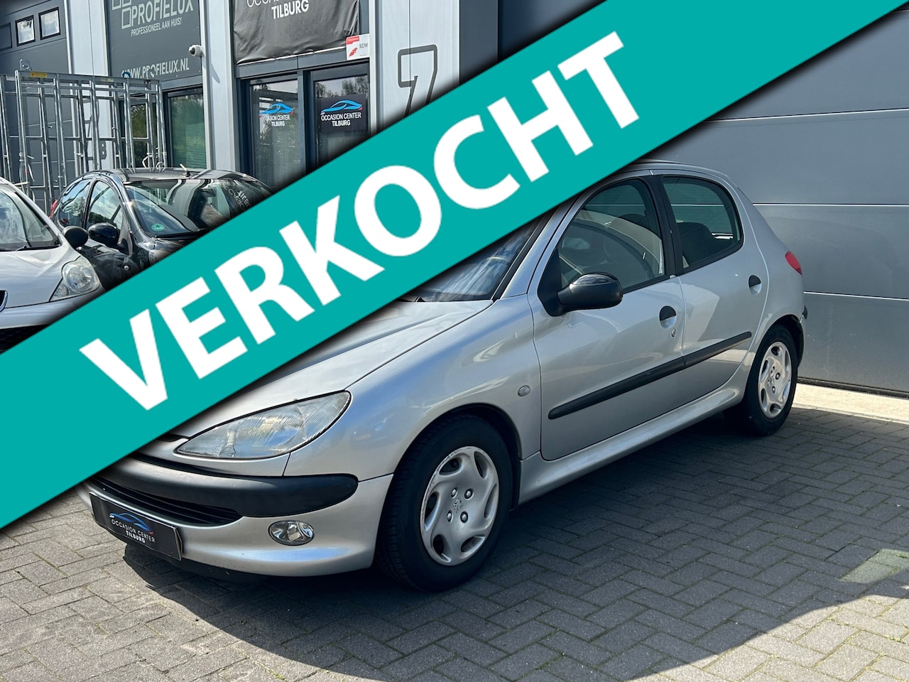 Peugeot 206 - 1.6 AUTOMAAT | AIRCO | ELEKTR PAKKET | APK 08-26 | NAP | - AutoWereld.nl