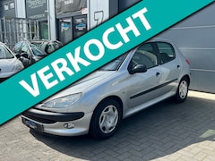 Peugeot 206 - 1.6 AUTOMAAT | AIRCO | ELEKTR PAKKET | APK 08-26 | NAP |