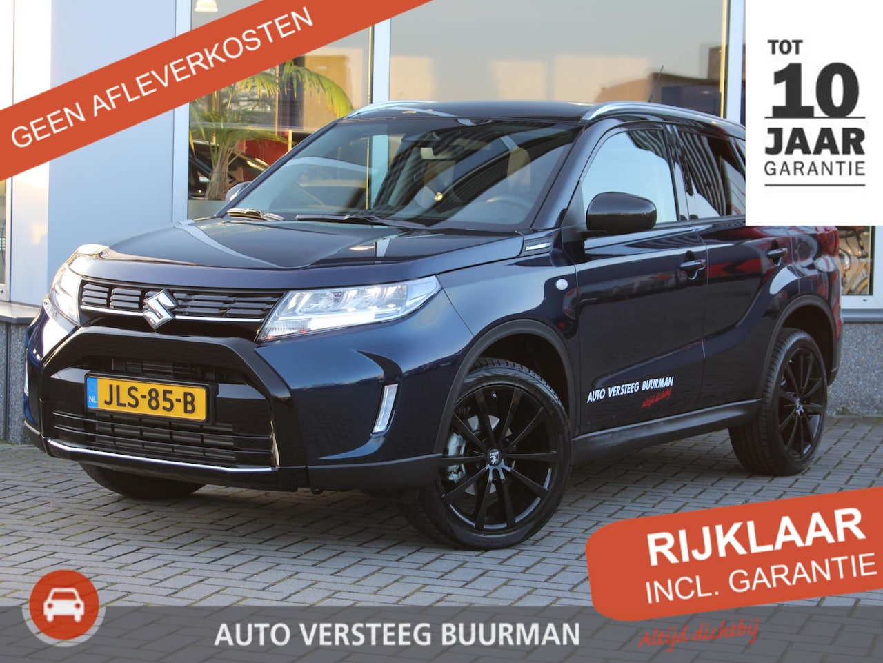 Suzuki Vitara - 1.4 Boosterjet Smart Hybrid Select Automaat 18" Inch Velgen, Cruise en Climate Control, Ca - AutoWereld.nl