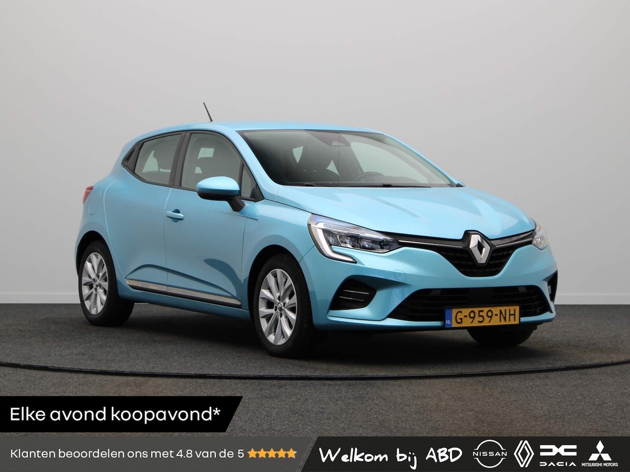 Renault Clio - 1.0 TCe Zen | Parkeersensoren achter | Cruise control | Lane assist | Airco | - AutoWereld.nl