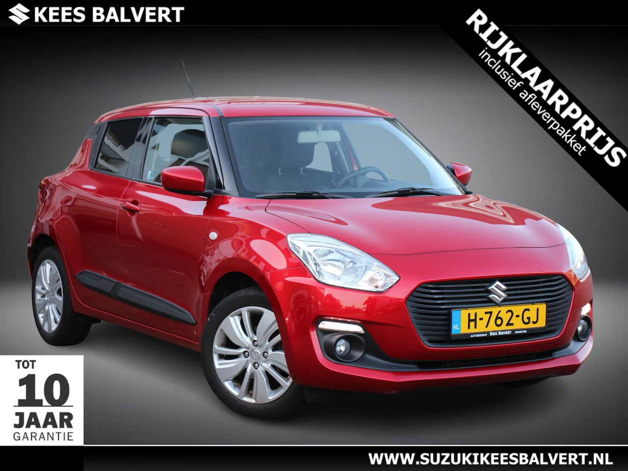 Suzuki Swift - 1.2 Select | Navi | Carplay/Android auto | 10 jaar Garantie | - AutoWereld.nl