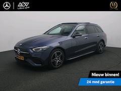 Mercedes-Benz C-klasse Estate - 300 e AMG Star Edition | Panorama - Schuifdak | Sfeerverlichting | Memory Seats | Nightpak