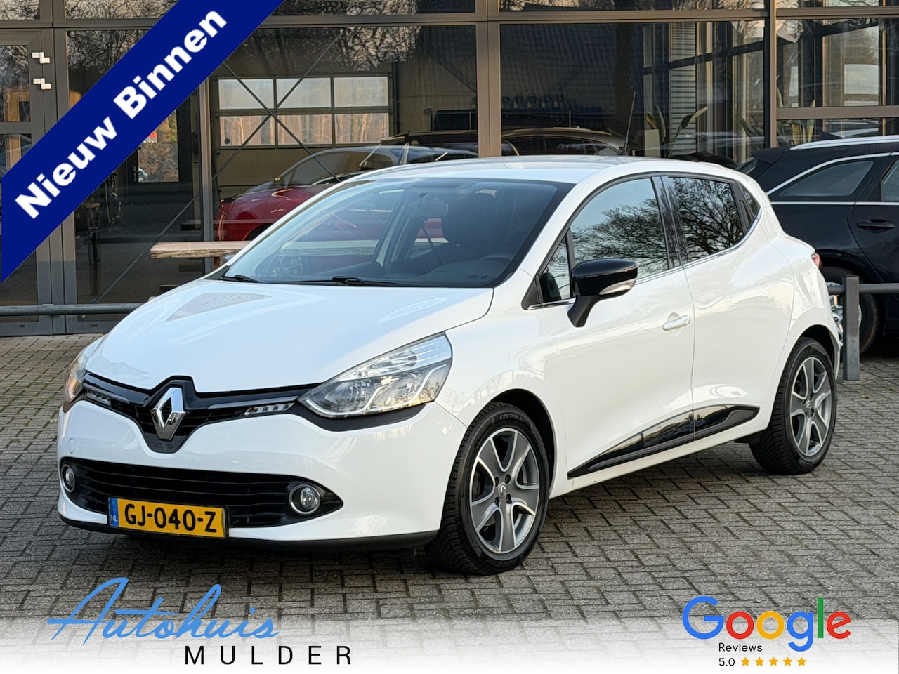 Renault Clio - 0.9 TCe ECO Night&Day Navigatie/Cruise/PDC - AutoWereld.nl