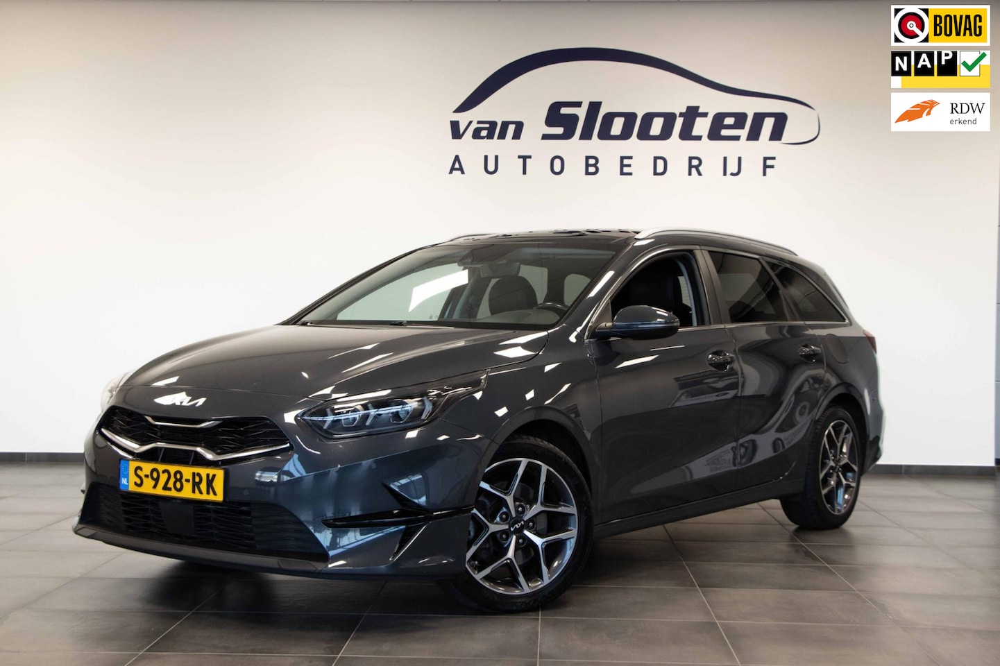 Kia Cee'd Sportswagon - Ceed 1.5 T-GDi MHEV ExecutiveLine|Navi|Camera|PanoDak|Trekhaak Afneembar|Ful Led|VirtualCo - AutoWereld.nl