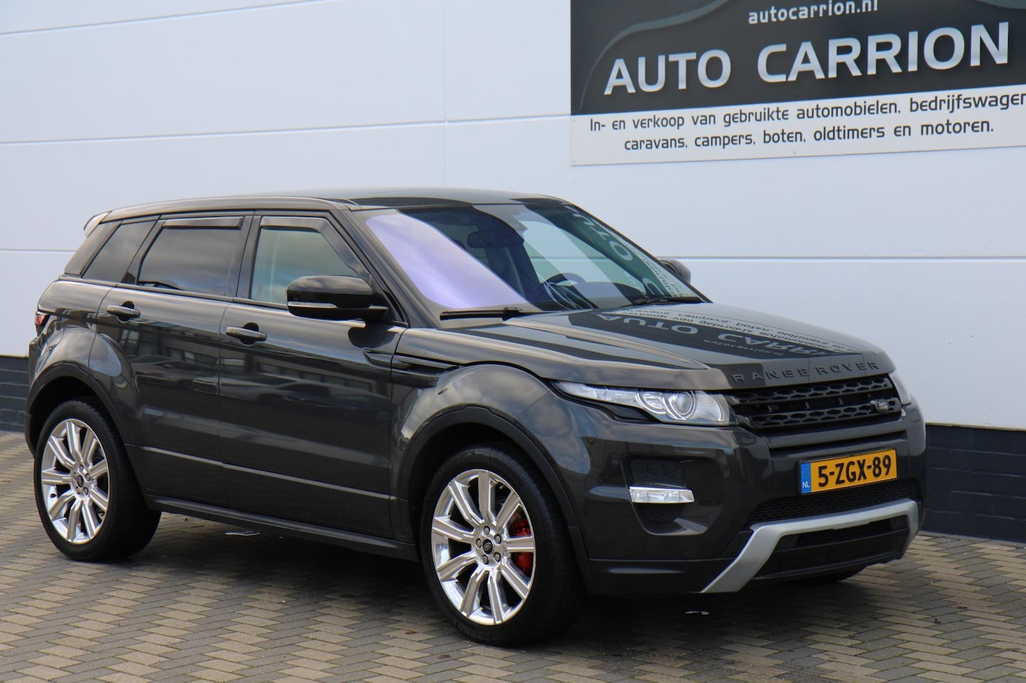 Land Rover Range Rover Evoque - 2.0 Si 4WD Lees de Tekst !! - AutoWereld.nl