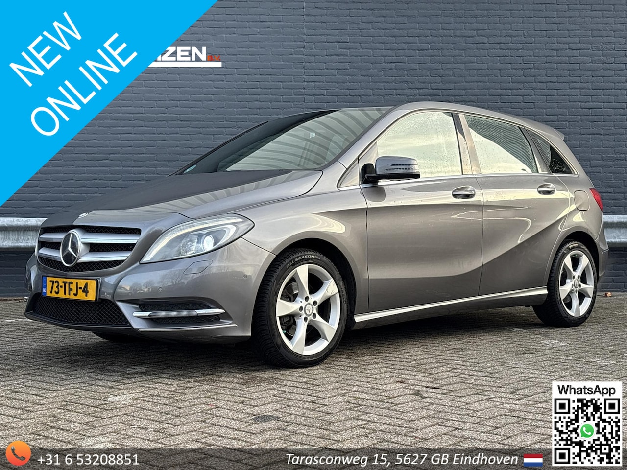 Mercedes-Benz B-klasse - 180 Ambition | Airco | Cruise | Navi | - AutoWereld.nl