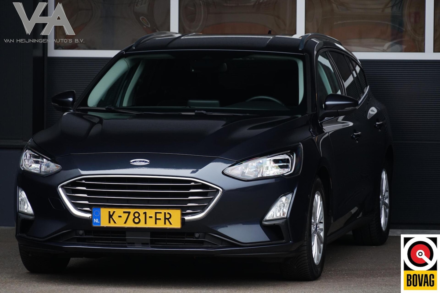 Ford Focus Wagon - 1.0 EcoBoost Hybrid Titanium X Business 1.0 EcoBoost Hybrid Titanium X Business, cam. - AutoWereld.nl